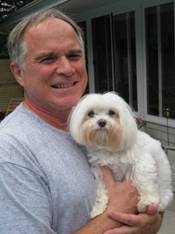 Keith & dog - 01